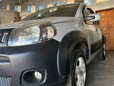 Fiat UNO WAY 1.0 EVO Fire Flex 8V 2p