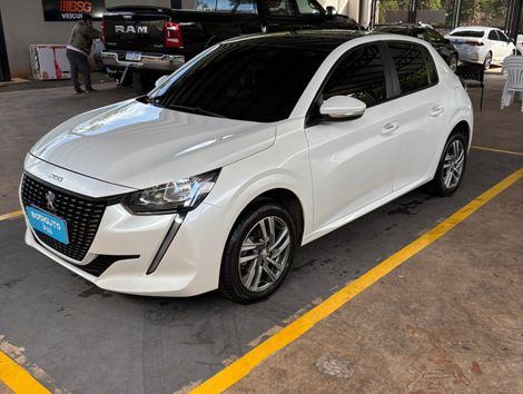 Peugeot 208 Allure 1.6 Flex 16V 5p Aut.