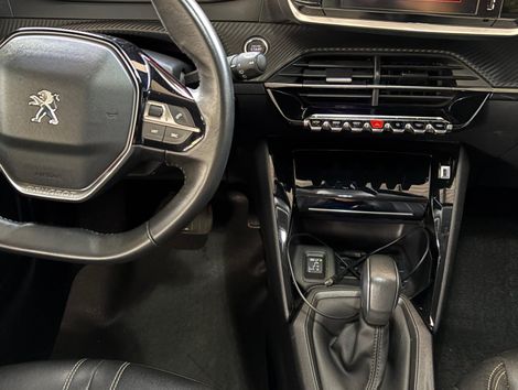 Peugeot 208 Allure 1.6 Flex 16V 5p Aut.
