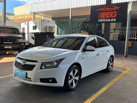 Chevrolet CRUZE LT 1.8 16V FlexPower 4p Mec.