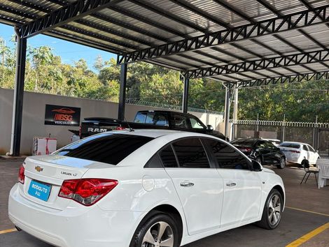 Chevrolet CRUZE LT 1.8 16V FlexPower 4p Mec.