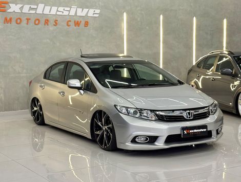 Honda Civic Sedan EXS 1.8/1.8 Flex 16V Aut. 4p