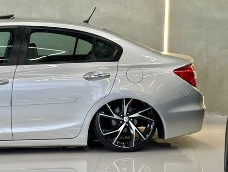 Honda Civic Sedan EXS 1.8/1.8 Flex 16V Aut. 4p