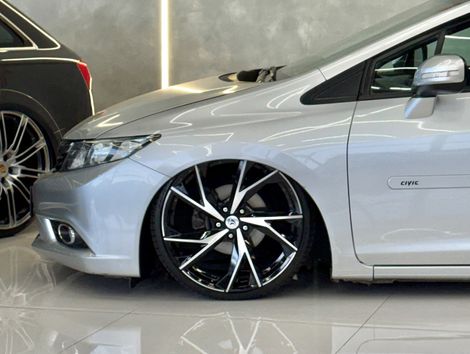 Honda Civic Sedan EXS 1.8/1.8 Flex 16V Aut. 4p