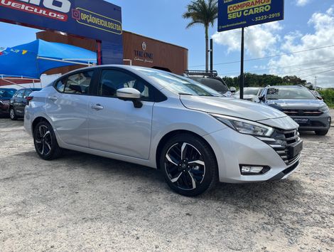 Nissan VERSA Exclusive 1.6 16V Flex Aut.