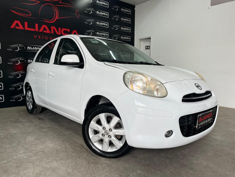 Nissan MARCH 1.0 16V Flex Fuel 5p