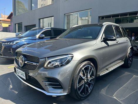 Mercedes GLC-43 AMG 4MATIC 3.0 V6 Bi-Turbo Aut.
