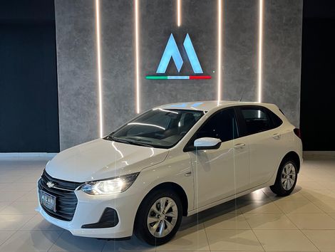 Chevrolet ONIX HATCH LT 1.0 12V Flex 5p Mec.