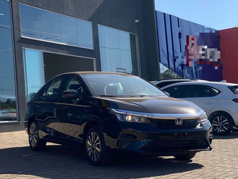Honda CITY Sedan LX 1.5 Flex 16V 4p Aut.