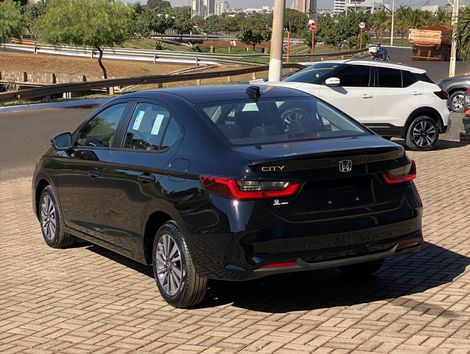 Honda CITY Sedan LX 1.5 Flex 16V 4p Aut.