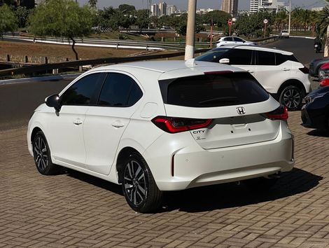 Honda CITY Hatchback Touring 1.5 Flex 16V Aut