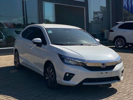 Honda CITY Hatchback Touring 1.5 Flex 16V Aut