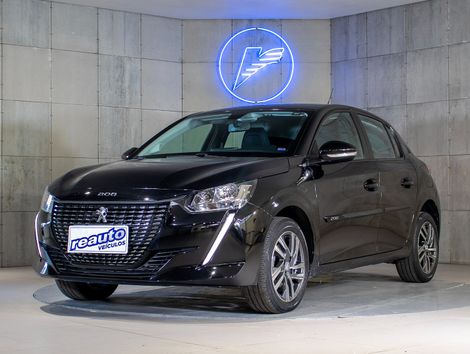 Peugeot 208 Allure 1.6 Flex 16V 5p Aut.