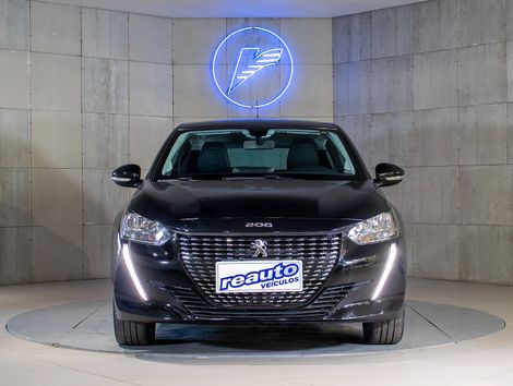 Peugeot 208 Allure 1.6 Flex 16V 5p Aut.