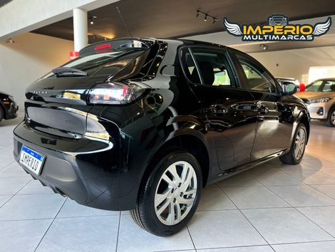 Peugeot 208 Active 1.6 Flex 16V 5p Aut.
