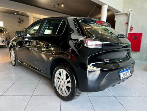 Peugeot 208 Active 1.6 Flex 16V 5p Aut.