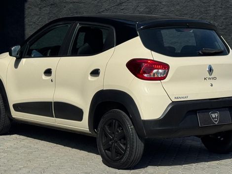 Renault KWID Zen 1.0 Flex 12V 5p Mec.