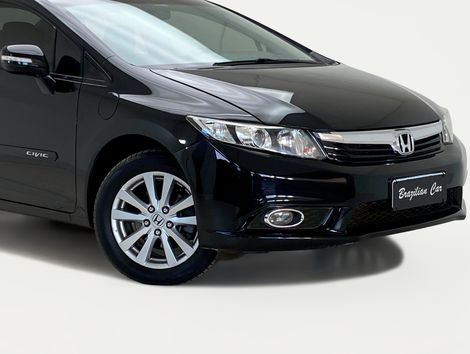Honda Civic Sed. LXL/ LXL SE 1.8 Flex 16V Aut.