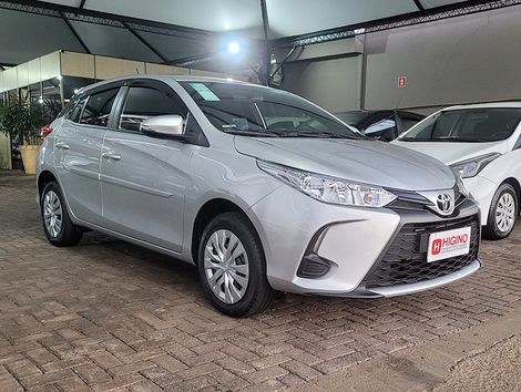 Toyota YARIS XL 1.5 Flex 16V 5p Aut.