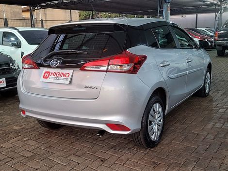 Toyota YARIS XL 1.5 Flex 16V 5p Aut.