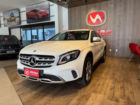 Mercedes GLA 200 Style 1.6 TB 16V/Flex Aut.