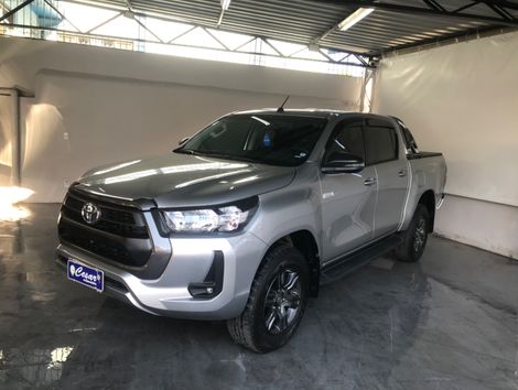 Toyota Hilux CD SR 4x4 2.8 TDI Diesel Aut.