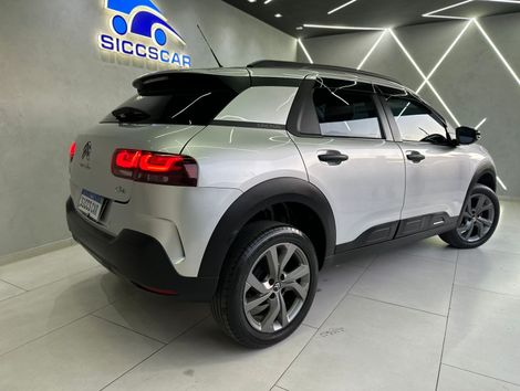 Citroën C4 CACTUS FEEL 1.6 16V Flex Aut.