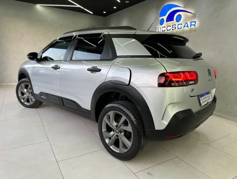 Citroën C4 CACTUS FEEL 1.6 16V Flex Aut.