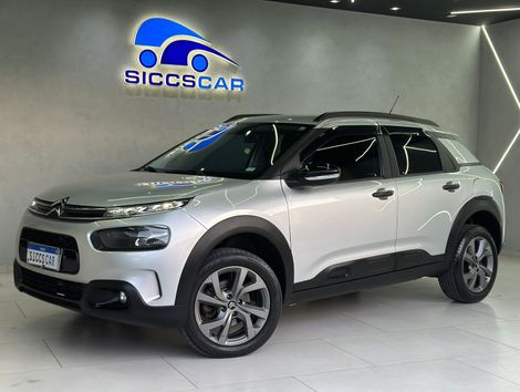 Citroën C4 CACTUS FEEL 1.6 16V Flex Aut.