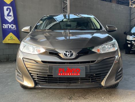 Toyota YARIS XL Live Sedan 1.5 Flex 16V 4p Mec.