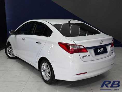 Hyundai HB20S Premium 1.6 Flex 16V Aut. 4p