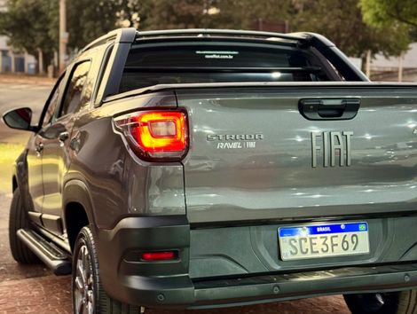 Fiat Strada Ultra 1.0 Flex Turbo CD Aut.