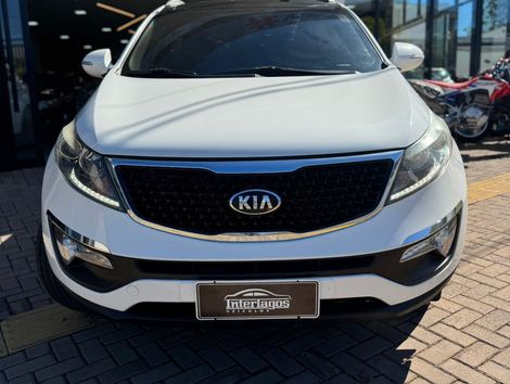 Kia Motors Sportage EX 2.0 16V/ 2.0 16V Flex Aut.