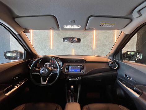 Nissan KICKS SV 1.6 16V FlexStar 5p Aut.