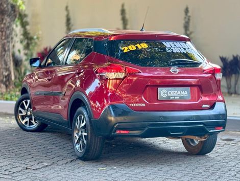 NISSAN Kicks 1.6 S (Flex)
