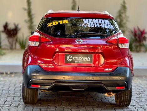 NISSAN Kicks 1.6 S (Flex)
