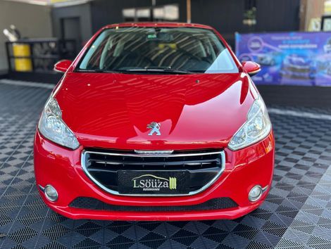 Peugeot 208 Active/Active Pack 1.5 Flex 8V 5p