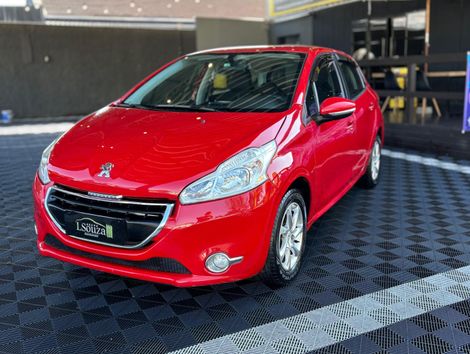 Peugeot 208 Active/Active Pack 1.5 Flex 8V 5p