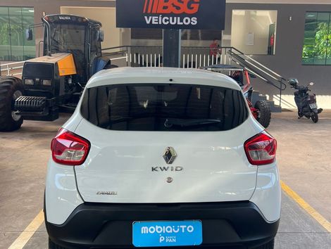 Renault KWID Zen 1.0 Flex 12V 5p Mec.