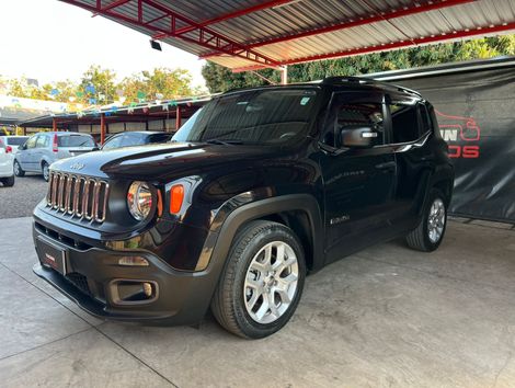 Jeep Renegade Sport 1.8 4x2 Flex 16V Aut.