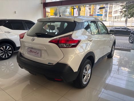 Nissan KICKS S 1.6 16V FlexStar 5p Mec.