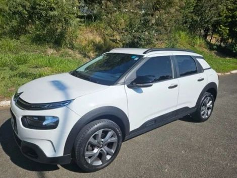 Citroën C4 CACTUS FEEL 1.6 16V Flex Aut.