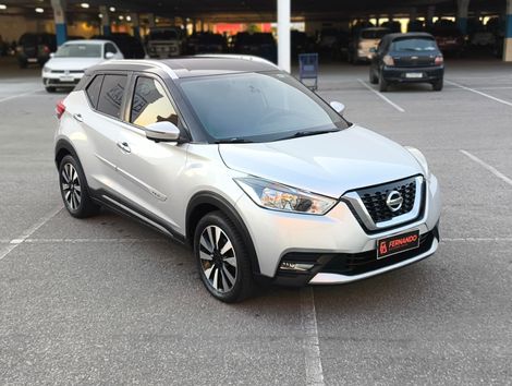 Nissan KICKS SL 1.6 16V FlexStar 5p Aut.