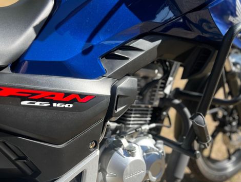 HONDA CG 160 FAN Flex