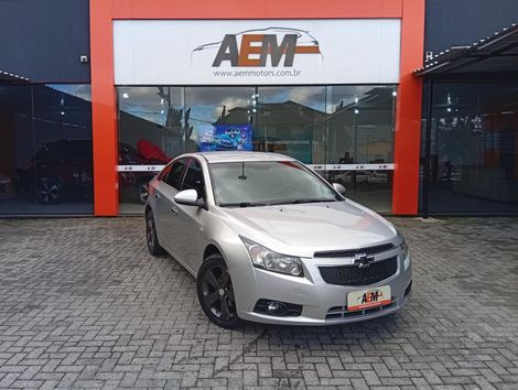 Chevrolet CRUZE LT 1.8 16V FlexPower 4p Aut.