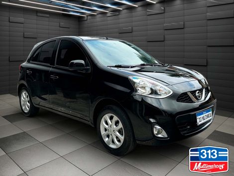 Nissan MARCH SV 1.0 12V Flex 5p