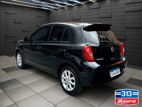 Nissan MARCH SV 1.0 12V Flex 5p