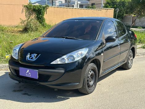 Peugeot 207 Sed. Passion XR Sport 1.4 Flex 8V 4p