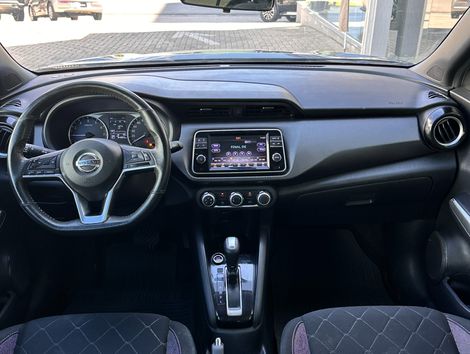 Nissan KICKS SV 1.6 16V FlexStar 5p Aut.