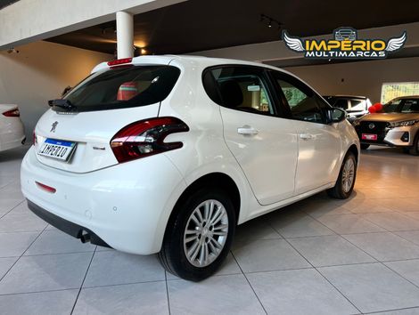 Peugeot 208 Allure 1.2 Flex 12V 5p Mec.